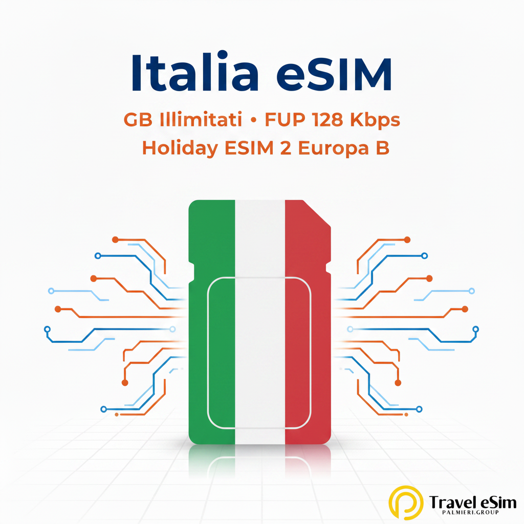 Italia eSIM - Holiday eSIM 2 Europe B