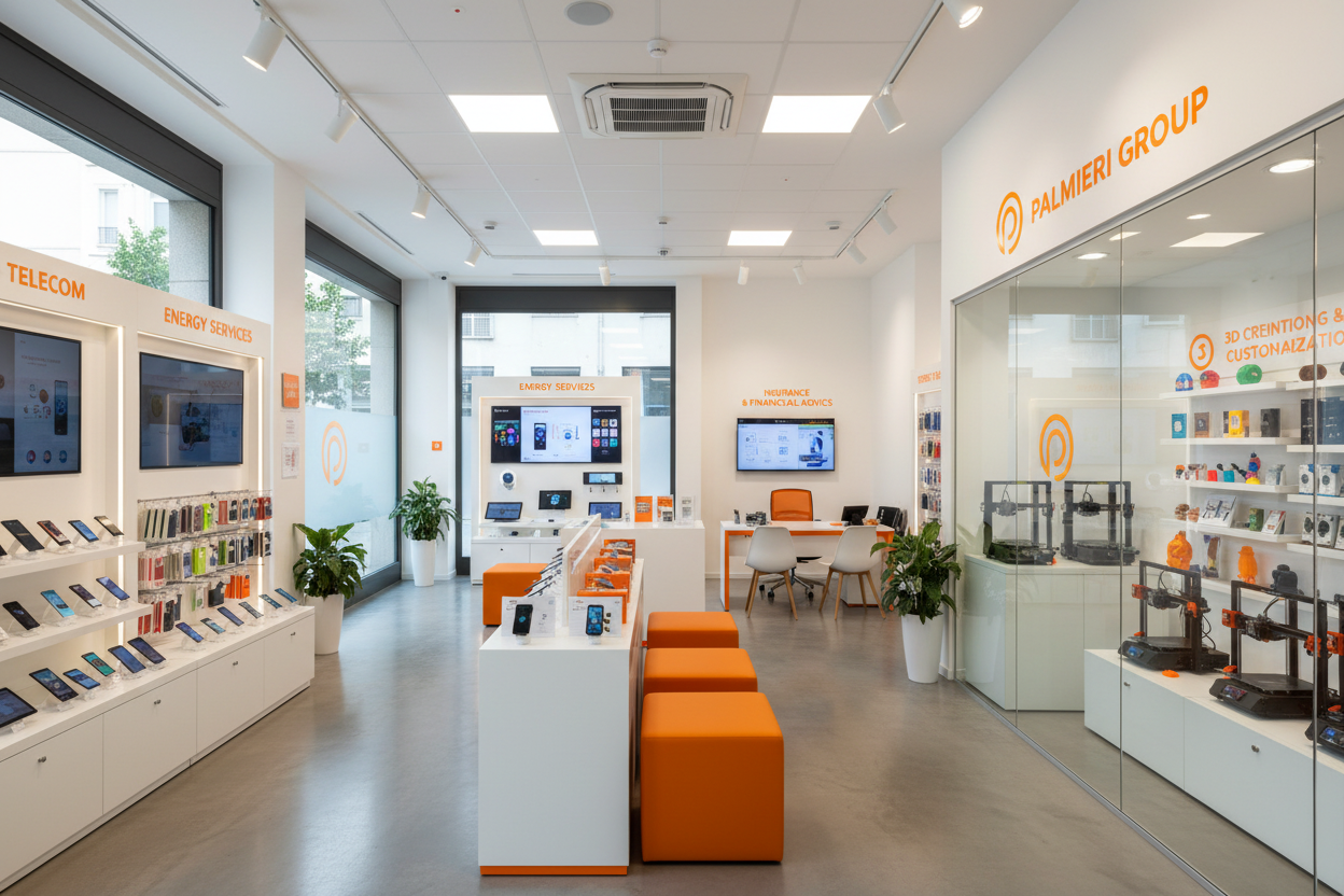 Palmieri Group - Tutti i servizi