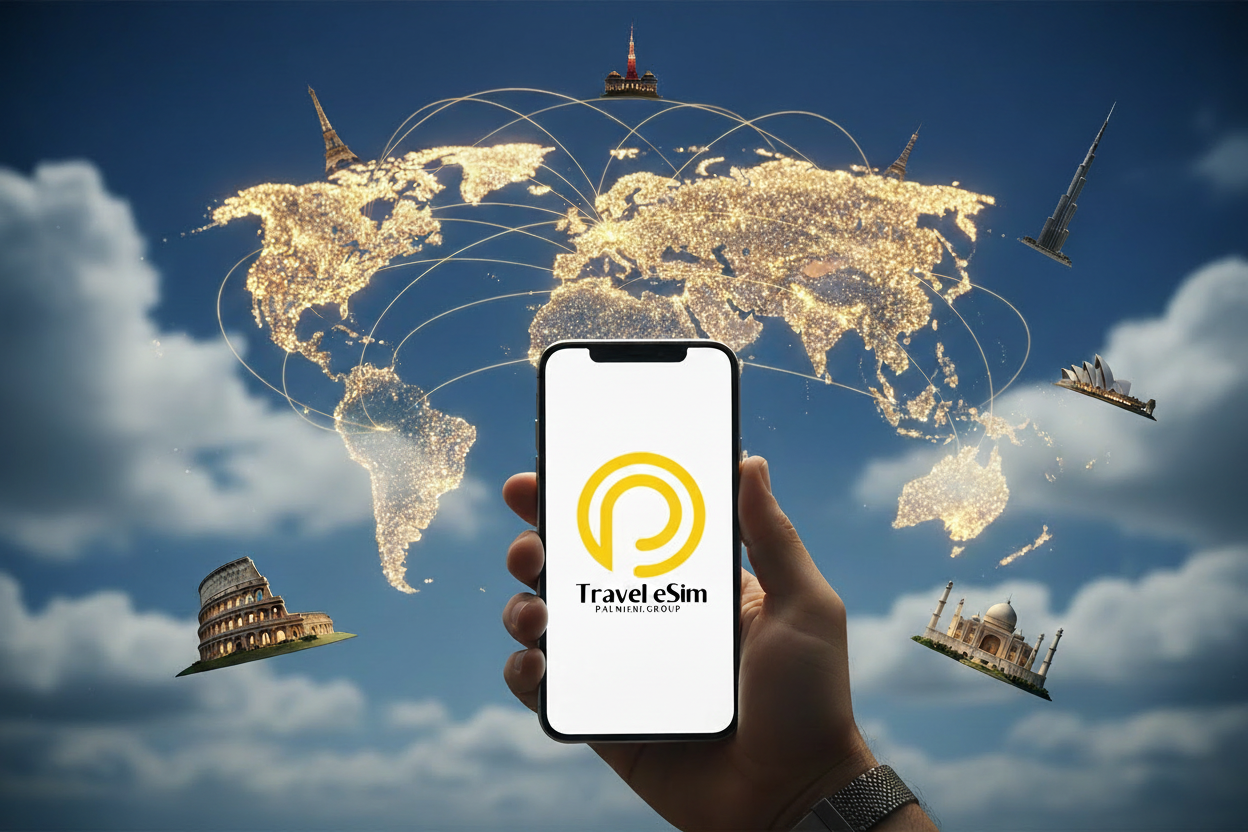 Travel eSIM Meraviglie del Mondo